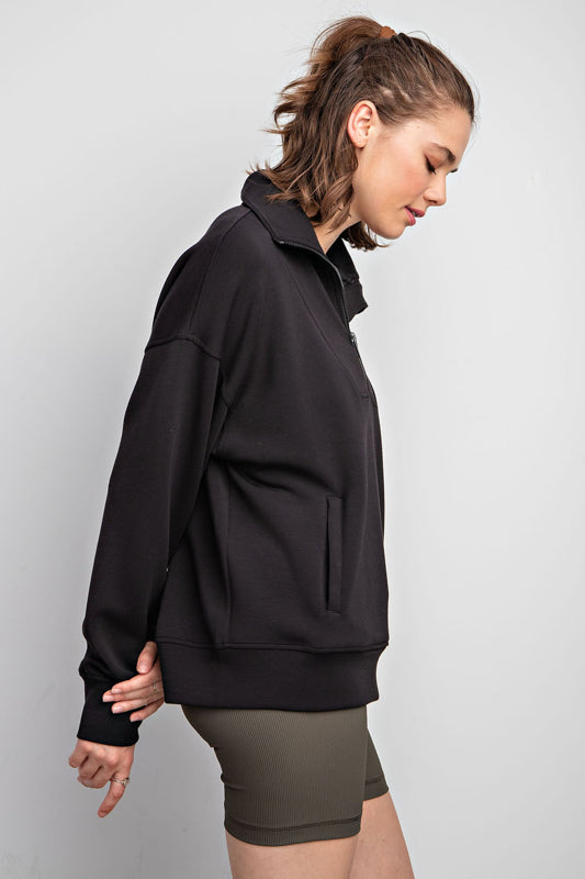 Scuba Quarter Zip Pullover