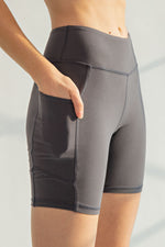 Mid-thigh Biker Shorts
