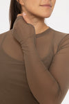 Sheer Perfection Long Sleeve