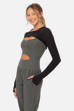 Mini Long Sleeve Shrug