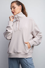 Scuba Quarter Zip Pullover