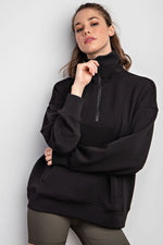 Scuba Quarter Zip Pullover