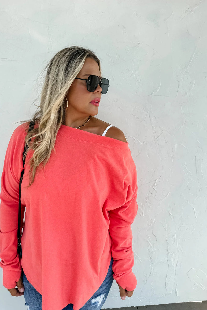 Zoey Athleisure tunic