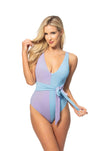 Libby Color Block One Piece