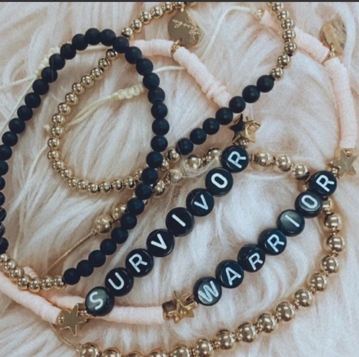 Mantra Bead Bracelets