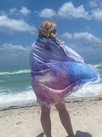 Boho Chic Round Beach Towels