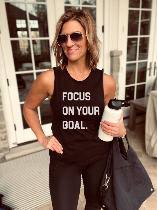 Focus On Your Goals Tank