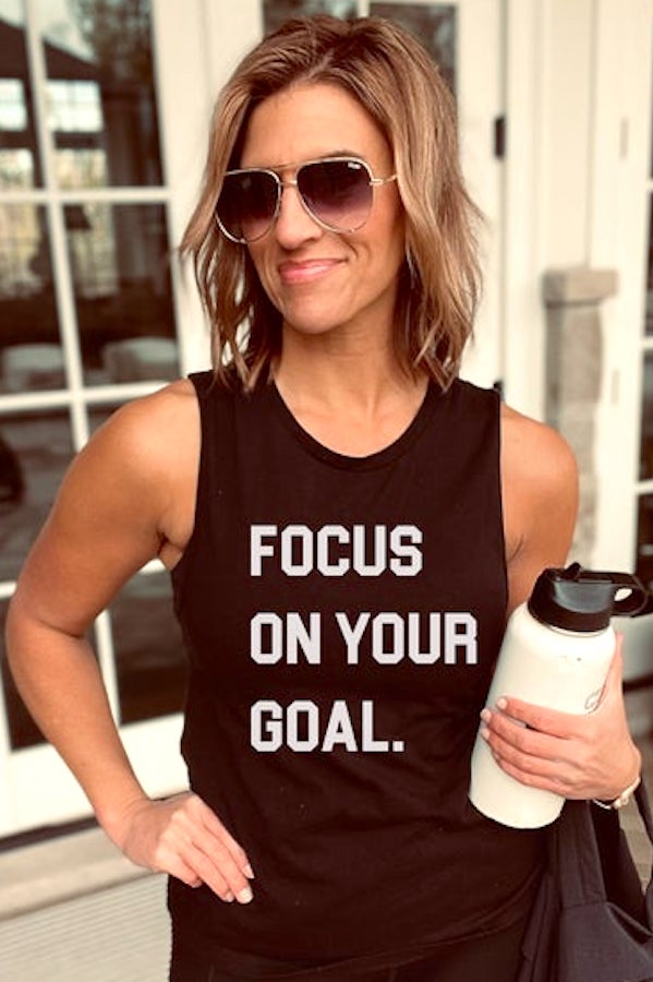 Focus On Your Goals Tank