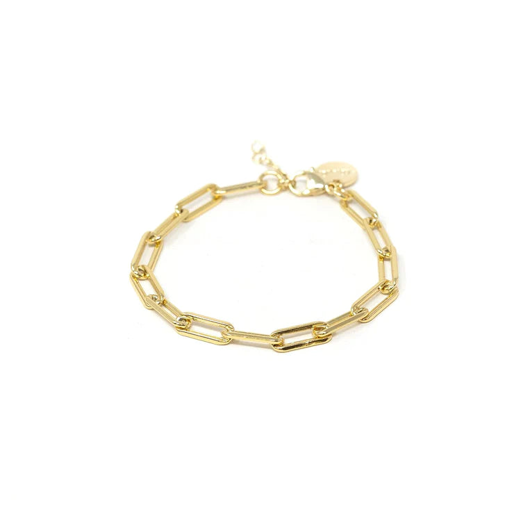 Leo Chain Link Bracelet