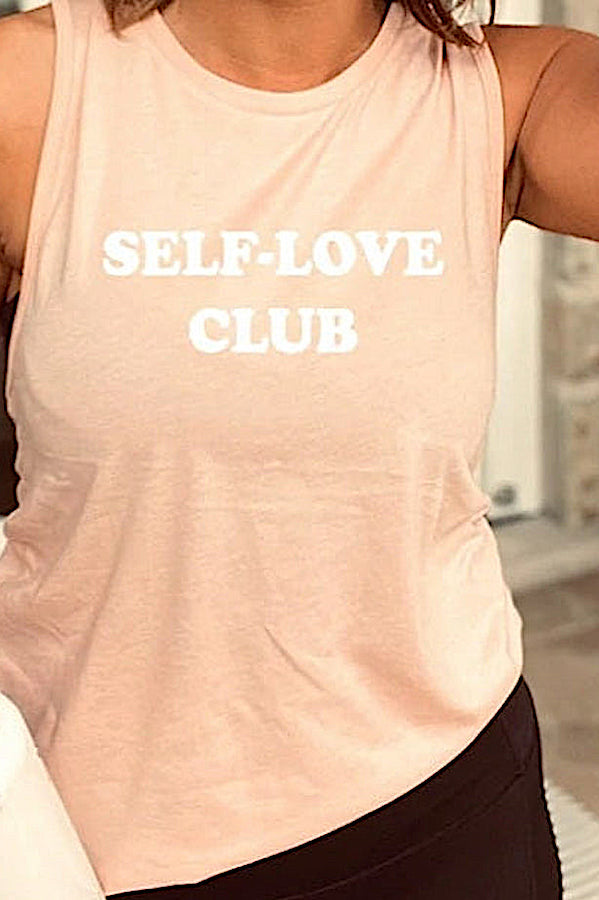 Self Love Club Tank
