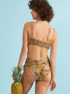 Acacia Lurex Bikini Top