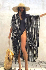-Mercy Kimono-  This one is for my ladies that love a nice neutral chic look! This one size fits most kimono is perfection with your LBB (Little Black Bikini)! Grab your sunnies and sun hat for the complete celeb resort look!