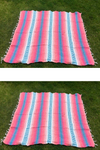 Mexican Throw Beach Blankets