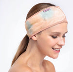 -Microfiber Spa Headband-  You will love this KITSCH microfiber spa headband! Why? Its super functional by serving the purpose of a headband and hair tie. Look chic and cut a step out if your beauty routine.  Add to your skin care ritual, Keeps hair out of face while washing your face,  applying your makeup,  or face masks, Keeps hair clean and dry, Stylish design, Packaging functions as a reusable waterproof travel pouch.
