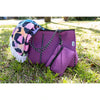 Neoprene Tote- Solid Purple