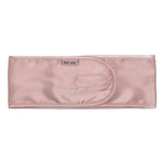 KITSCH Satin Sleep Headband allows you to say goodbye to bed head with this nighttime accessory. The chic satin charmeuse construction protects your hair from friction while you sleep, all you to wake up flawless without frizzy hair.  Elevate your sleep with the luxury that you deserve. Built-in ponytail holder that saves your style and prevents ponytail dents. Effective at protecting & holding fragile hair in place along the hairline.