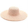 Fringe Trim Sun Hat