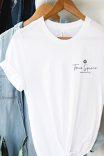 TS Brand White T-Shirt