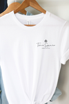 TS Brand White T-Shirt