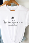 TS Brand White Athletic Shirt