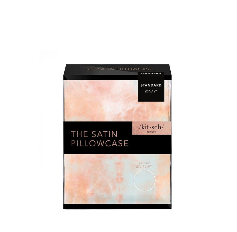 -Satin Pillowcase-  Take care of your skin and hair with this nighttime necessity. The soft satin fabrication won’t agitate your hair while you sleep, allowing you to wake up like Beyoncé   Each package contains 1 standard size pillowcase with zipper closure.  (26”x19”)